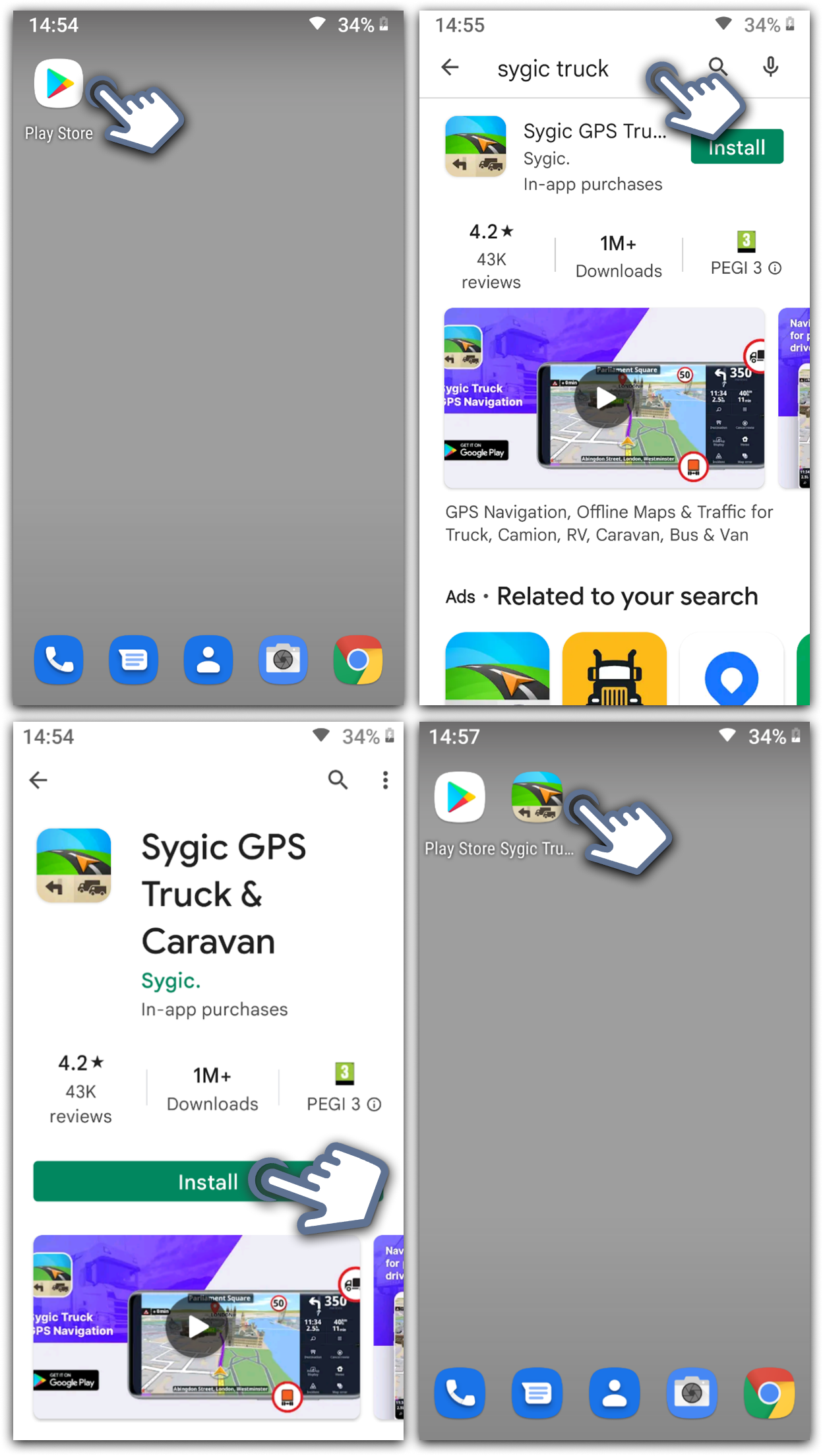 Sygic Truck & RV Navigation – Applications sur Google Play