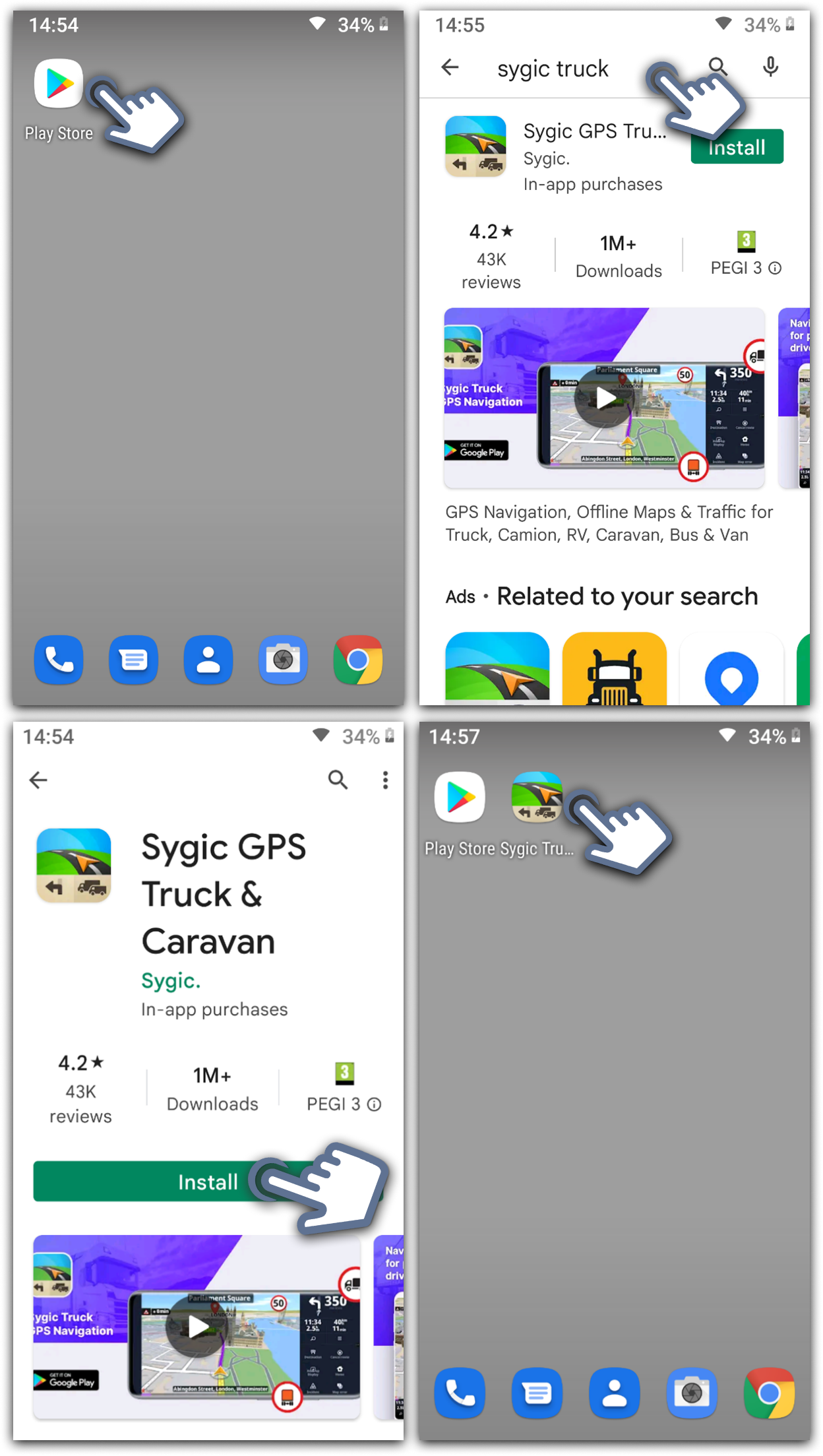 Sygic GPS Truck & Caravan en App Store