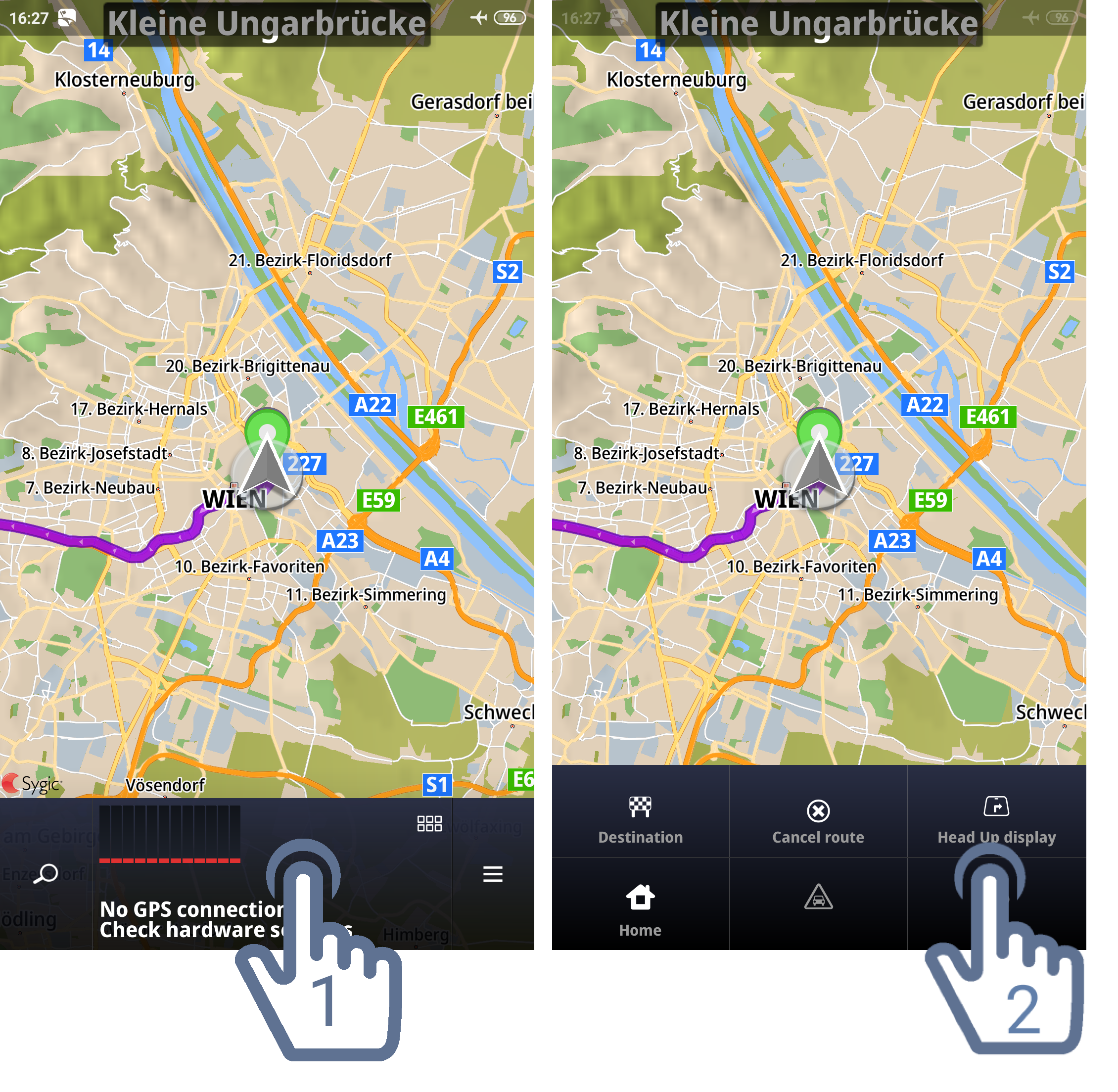 What is a Head-up Display a.k.a. HUD - Sygic